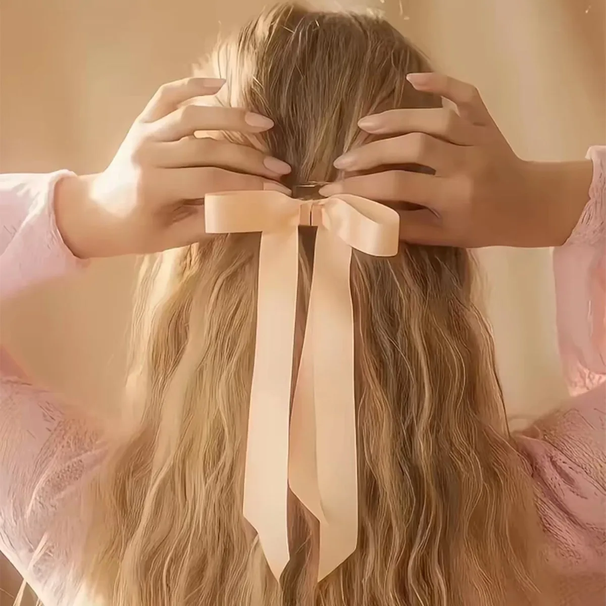 Intelligenter Magnetischer Haarclip im Schmetterlingsdesign, Schonender Haarhalter für Frauen und Mädchen, Innovatives Haaraccessoire Image