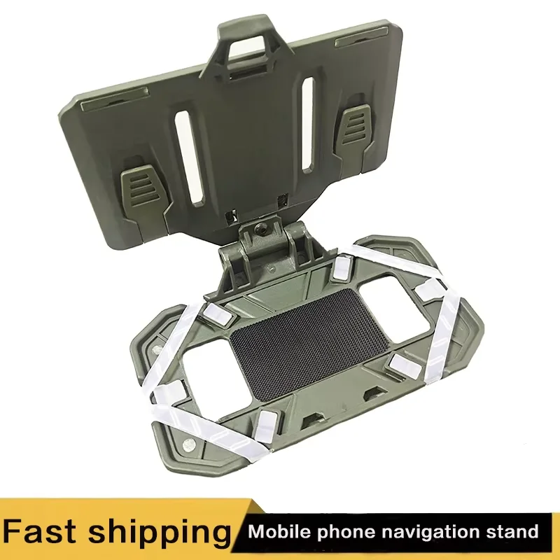 Molle Management Panel Handy-Navigationsständer Jagdweste Navigationsadapter - Freihändiger GPS-Halter Image