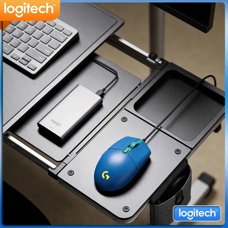 Logitech G102 Kabelgebundene Maus, HERO-Sensortechnologie, 16,8 Millionen RGB-Farben, Ergonomischer Griff für E-Sport Image
