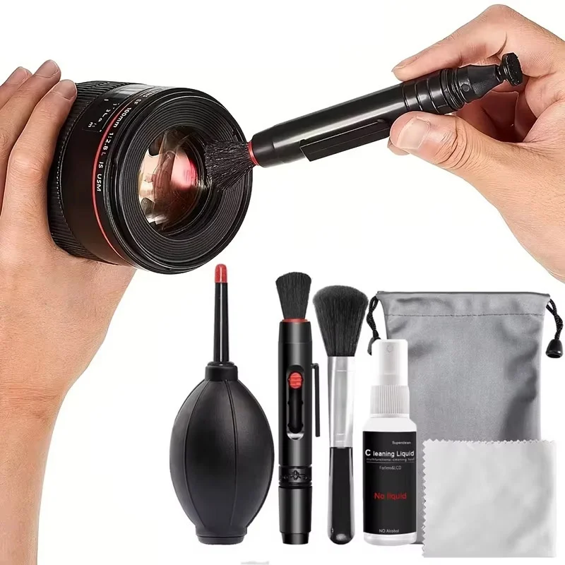 Kit de nettoyage pour appareil photo numérique sans miroir, kit de nettoyage de capteur pour appareil photo numérique, ensemble de nettoyage pour appareils photo reflex numériques SLR DV, pour