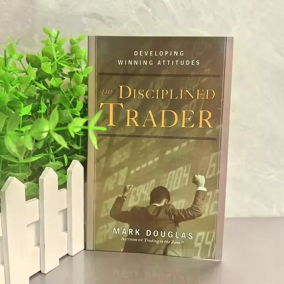 Der disziplinierte Trader: Entwicklung einer erfolgreichen Mentalität – Mark Douglas Taschenbuch, englisches Buch Image