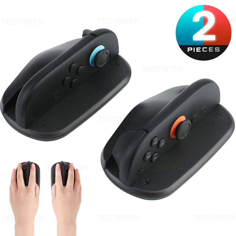 2 Stück Joystick-Controller Mausgriff-Ständer für Nintendo Switch 2 Gamepad-Halterung Basis für NS Switch 2 Spielzubehör Image