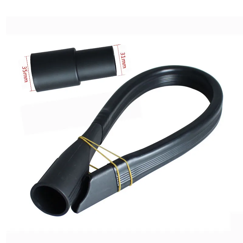 Outil flexible pour fentes longues et plates, adaptateur de tuyau de 35 mm à 32 mm, outil d'aspiration pour aspirateur, outil de nettoyage domestique, outils de remplacement