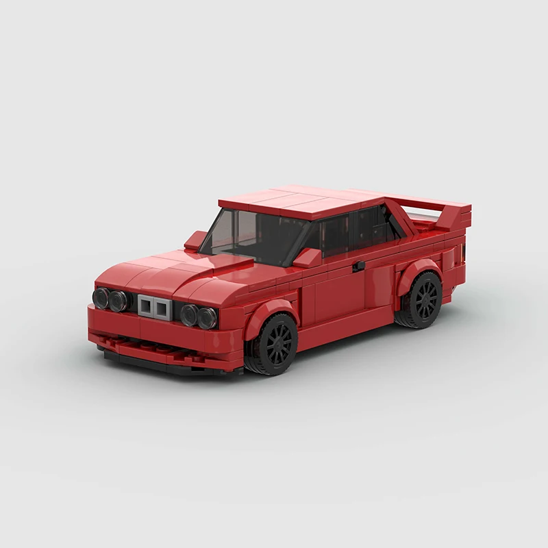 Moc Speed Champions Rennwagen City Sportfahrzeug Bausteine Kreative Garage Spielzeug Weihnachtsgeschenk Image