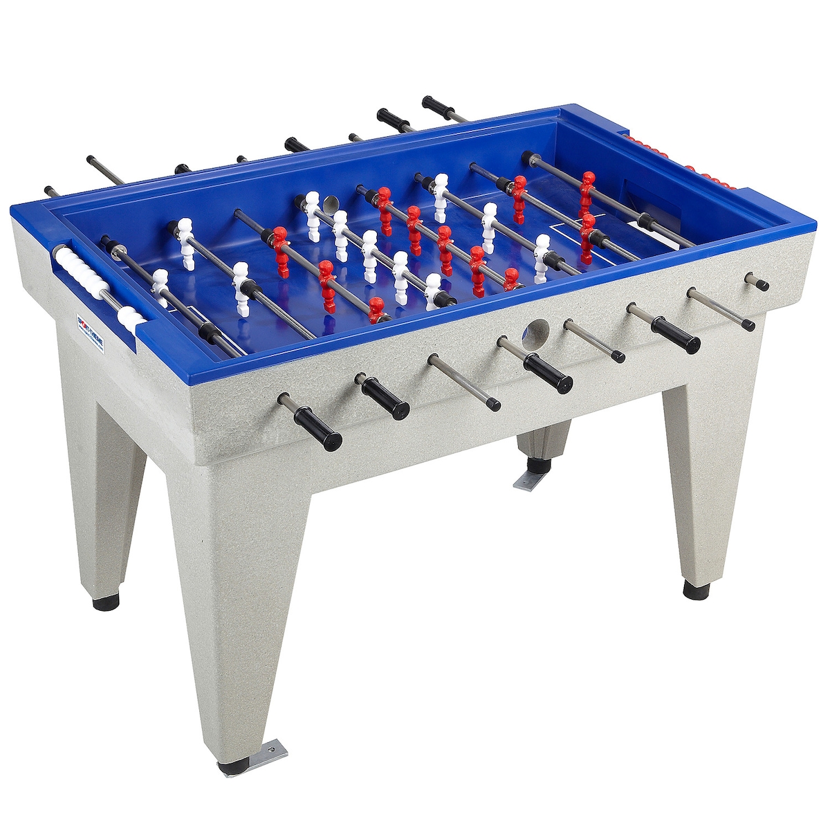 Sport-Thieme Beton-Tischkicker "Outdoor", Blau Image