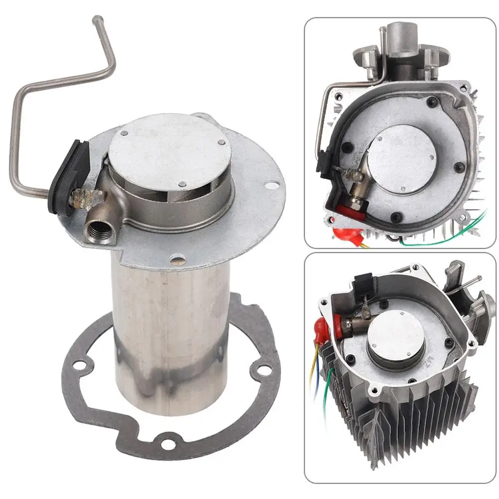 5-8KW Air Diesel Standheizung Verbrennkammer mit Verbrennungsdichtung 12V Diesel Standheizung Brenner für Auto LKW VAN Image