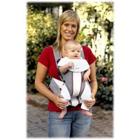 BabyBjorn Air Baby Carrier - Gray/White