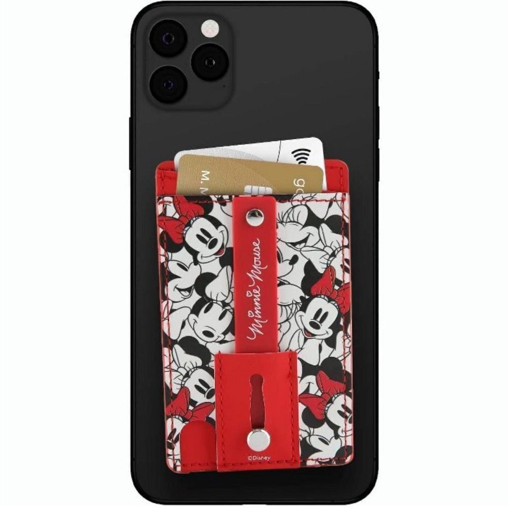 Disney Cell Phones & Accessories | Disney Minnie Phone Holder | Color: Red | Size: Os