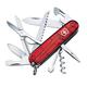 Victorinox Schweizer Taschenmesser Huntsman, Swiss Army Knife, Multitool, 15 Funktionen, Klinge, Korkenzieher, Dosenöffner