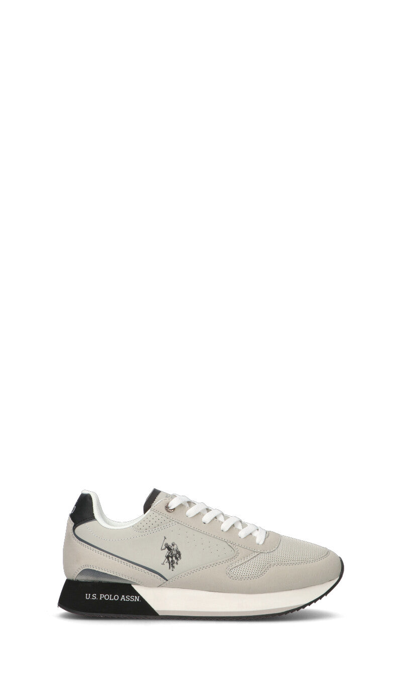 U.S. POLO ASSN. Sneaker uomo grigia