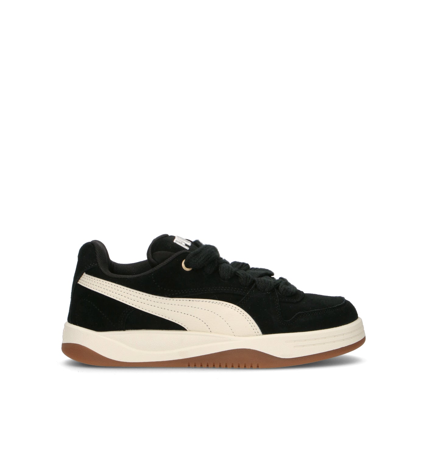 PUMA PARK LUNA SD Sneaker donna nera in suede