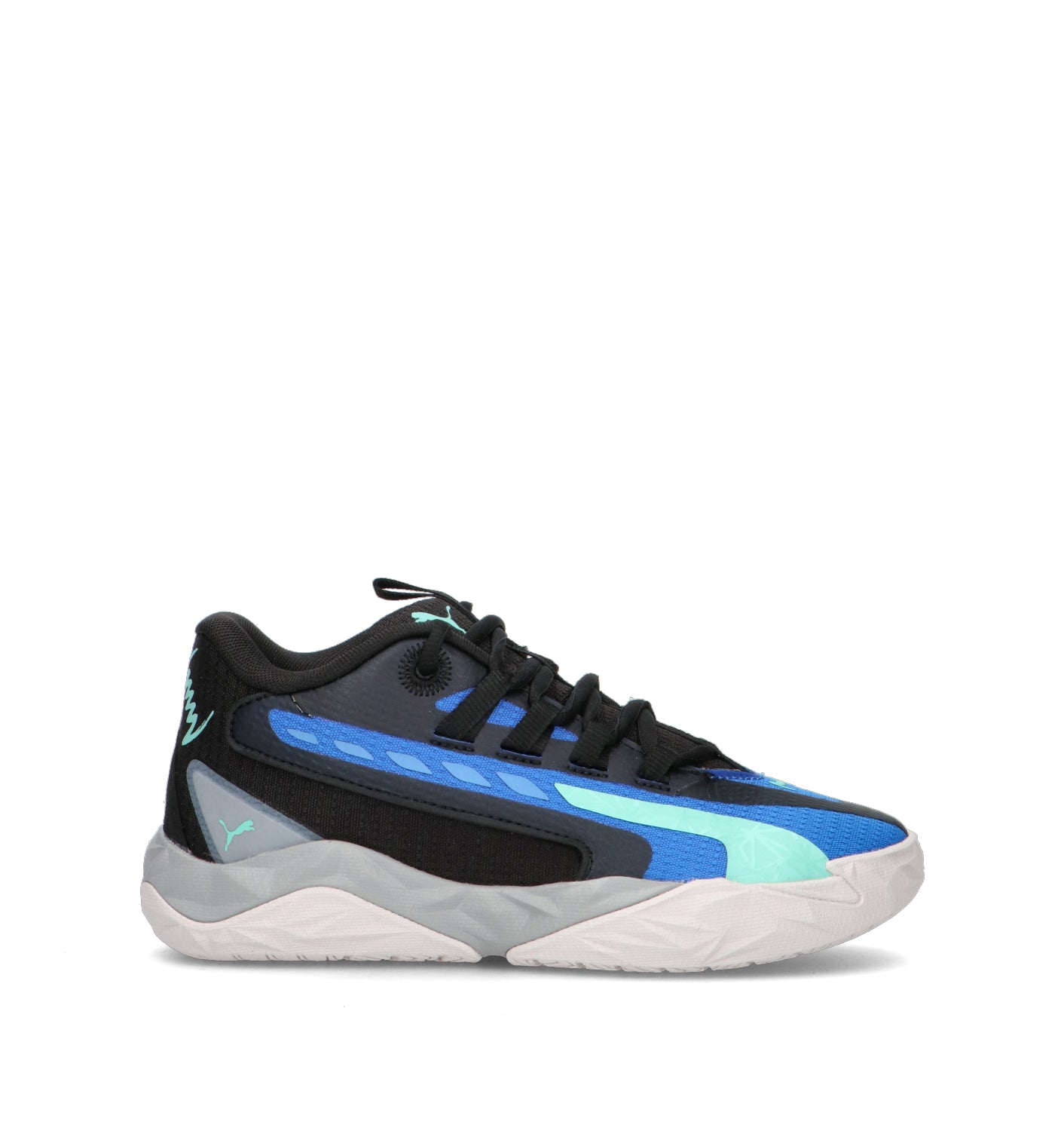 PUMA DAGGER 2 Scarpa basket uomo nera/blu