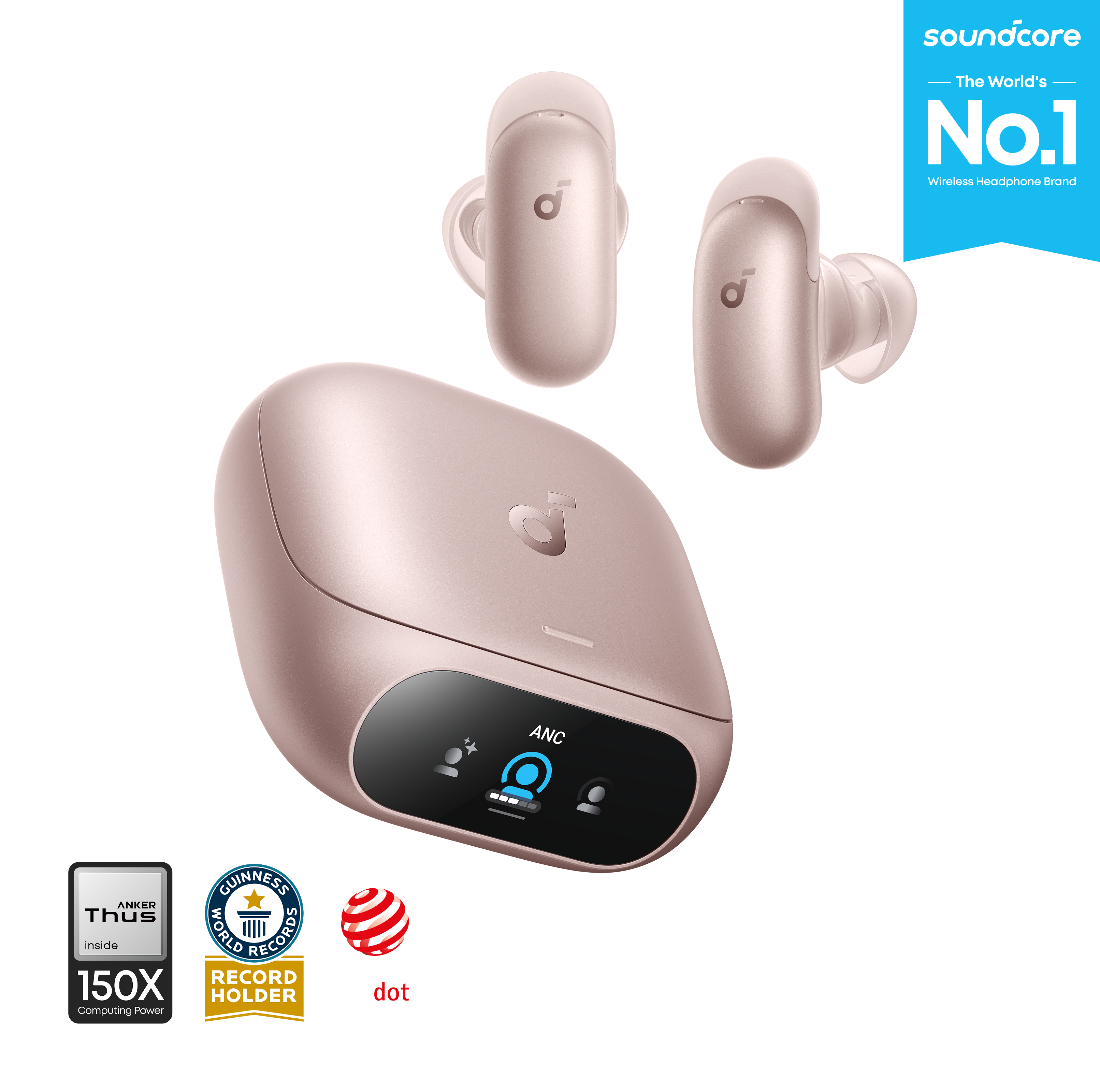 soundcore Liberty 5 Pro | Noise Cancelling Earbuds for Clear Calls