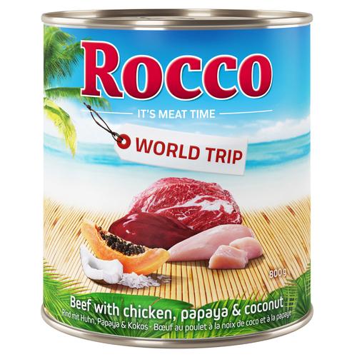 6x800g World Trip Jamaika Rocco Hundefutter