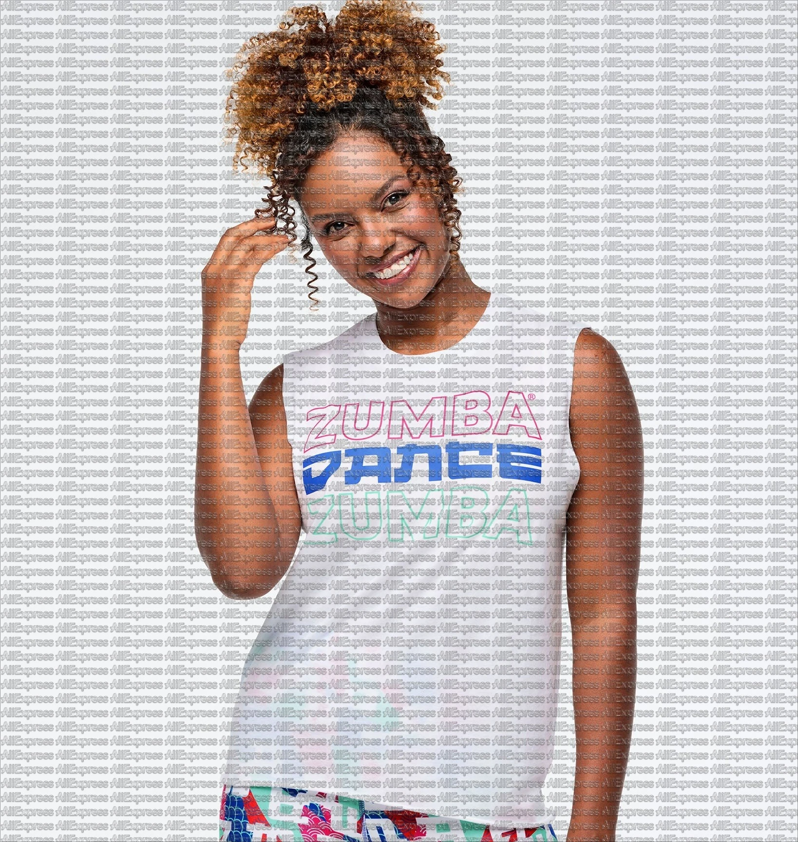 2026 Sommer Mode Neu ZWN 3D-Druck Fitness Yoga Outdoor Freizeit Zuhause Bequemes Schnelltrocknendes Lockeres Tanktop Groß Image