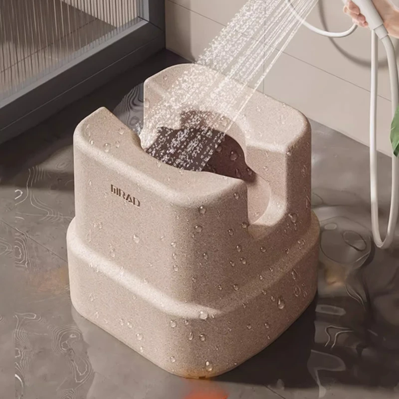 Petit tabouret de bain pour canapé de salle de bain EPP, siège de douche spécial pour personnes âgées pour douche, chaises de salle de bain antidérapantes et sûres pour femmes enceintes