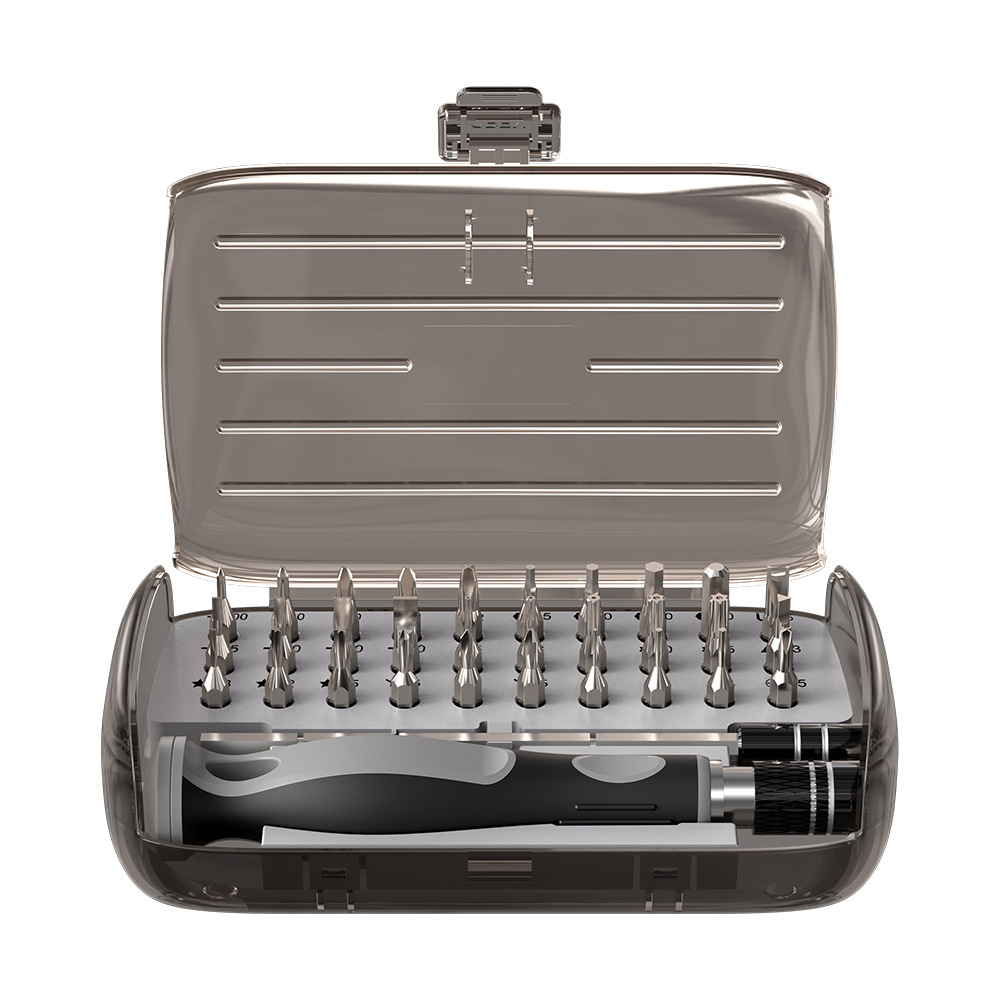 Jalleria - Set Di Cacciaviti Di Precisione 32 In 1 - Mini Set Di Cacciaviti Magnetici Kit Di Riparazione Elettronica Fai Da Te, Strumento Per Computer Per Pc, Macbook, Iphone, Occhiali, Orologio, Smartphone