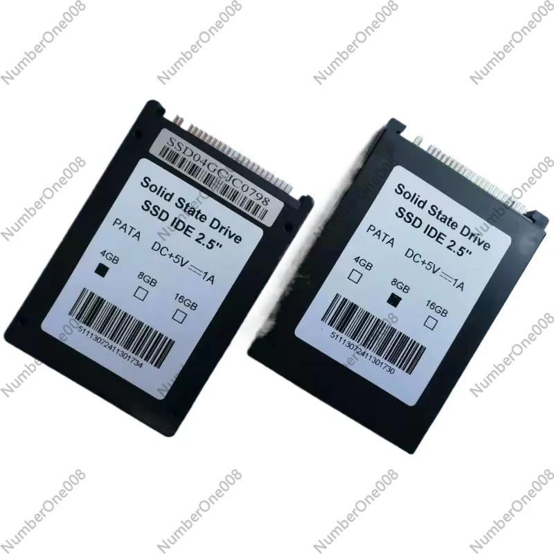 2,5 Zoll 4G 8G 16G 32G 64G 128G 256G 512G 44p IDE SSD 2,5" IDE Solid-State-Laufwerk 44-Pin Dicke 9,5MM für Industrielle IPC-Geräte Image