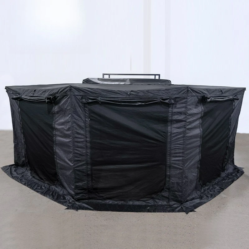 360 ° Auto-Seitenwände, Auto-Seitenzelte, 2M 2,5m, Mehrere Farboptionen Image