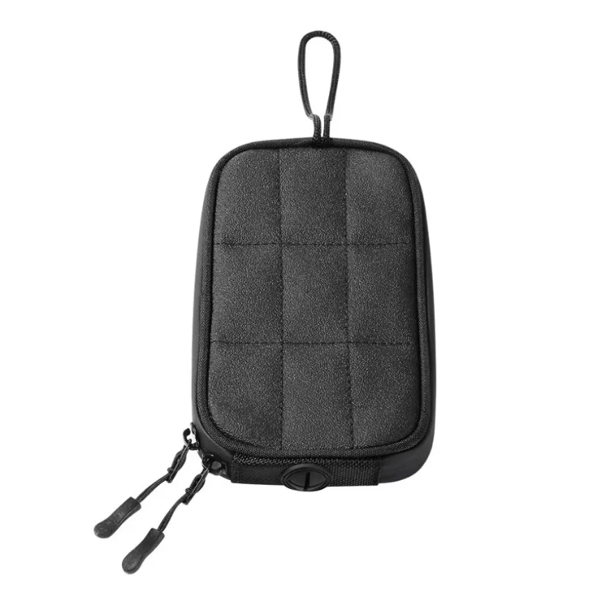 Borsa universale per serbatoio carburante per moto Borsa magnetica per serbatoio carburante Borsa trasparente Borsa per sedile per telefono cellulare Custodia per telefono cellulare 1x