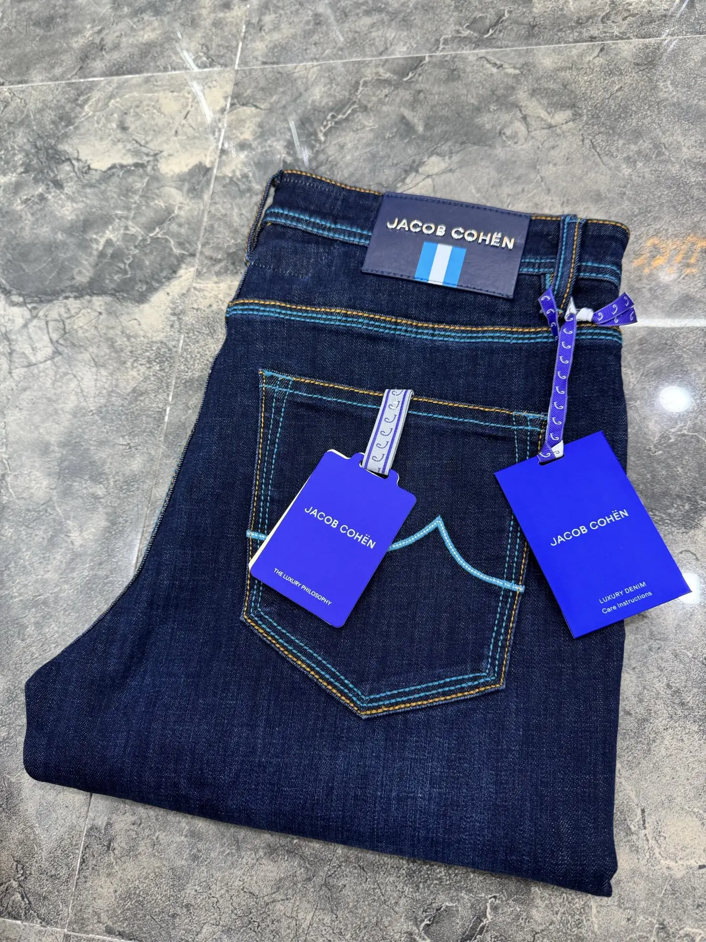 OECHSLI Jeans aus dünner Baumwolle für Herren, 2026, Frühling und Sommer, neu, für den Außenbereich, hochwertige Stickerei, bequem, gerade geschnitten, große Größe 29–40