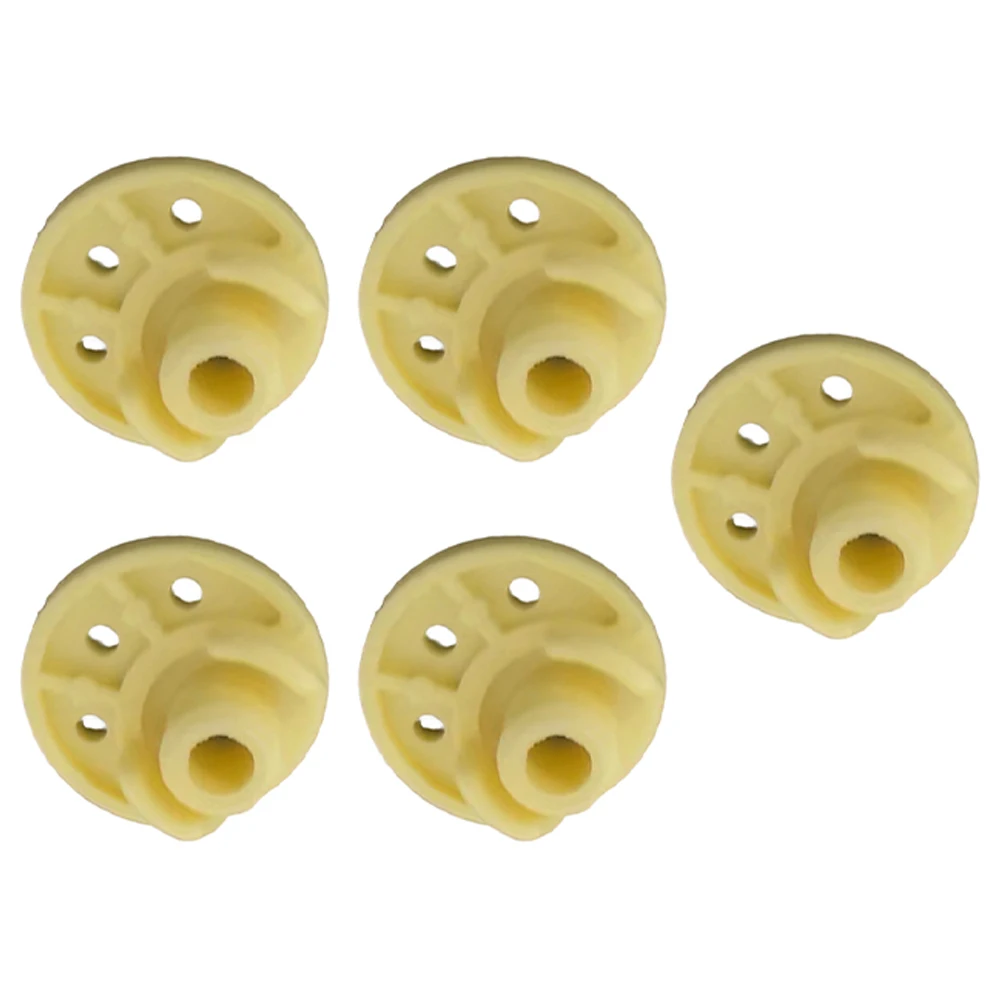 5 Stück Gummi-Fußpolster Ersatz für KitchenAid Standmixer kompatibel mit 9709707 AP4326634 PS1488432 Image