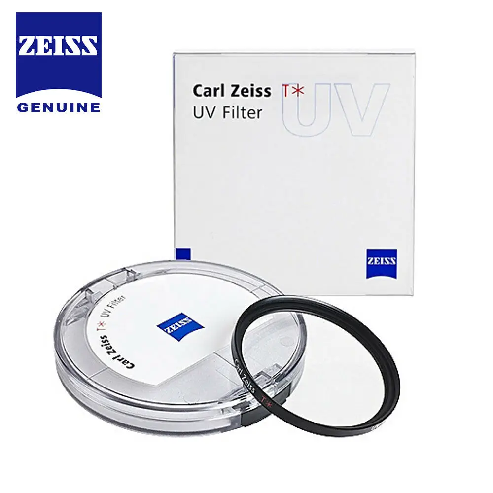 Carl Zeiss T * UV Filter UV-Schutz-Original 49_52_55_58_62_67_72_77_82mm Multi-beschichtung Ultra Dünne MC UV für SLR Kamera Objektiv Image