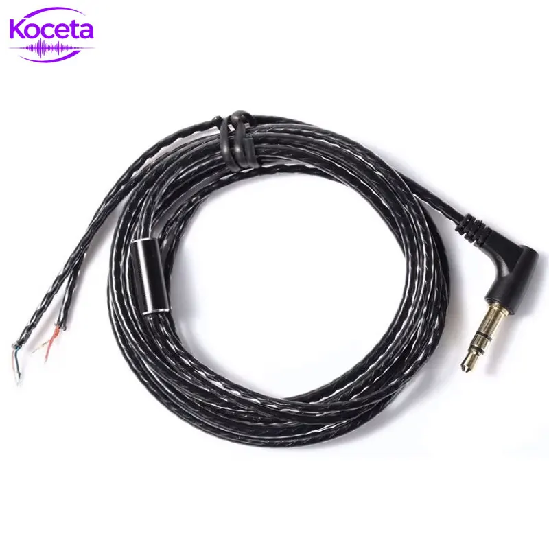 Câble audio HiFi Koceta OFC en PVC pour remplacement et réparation d
