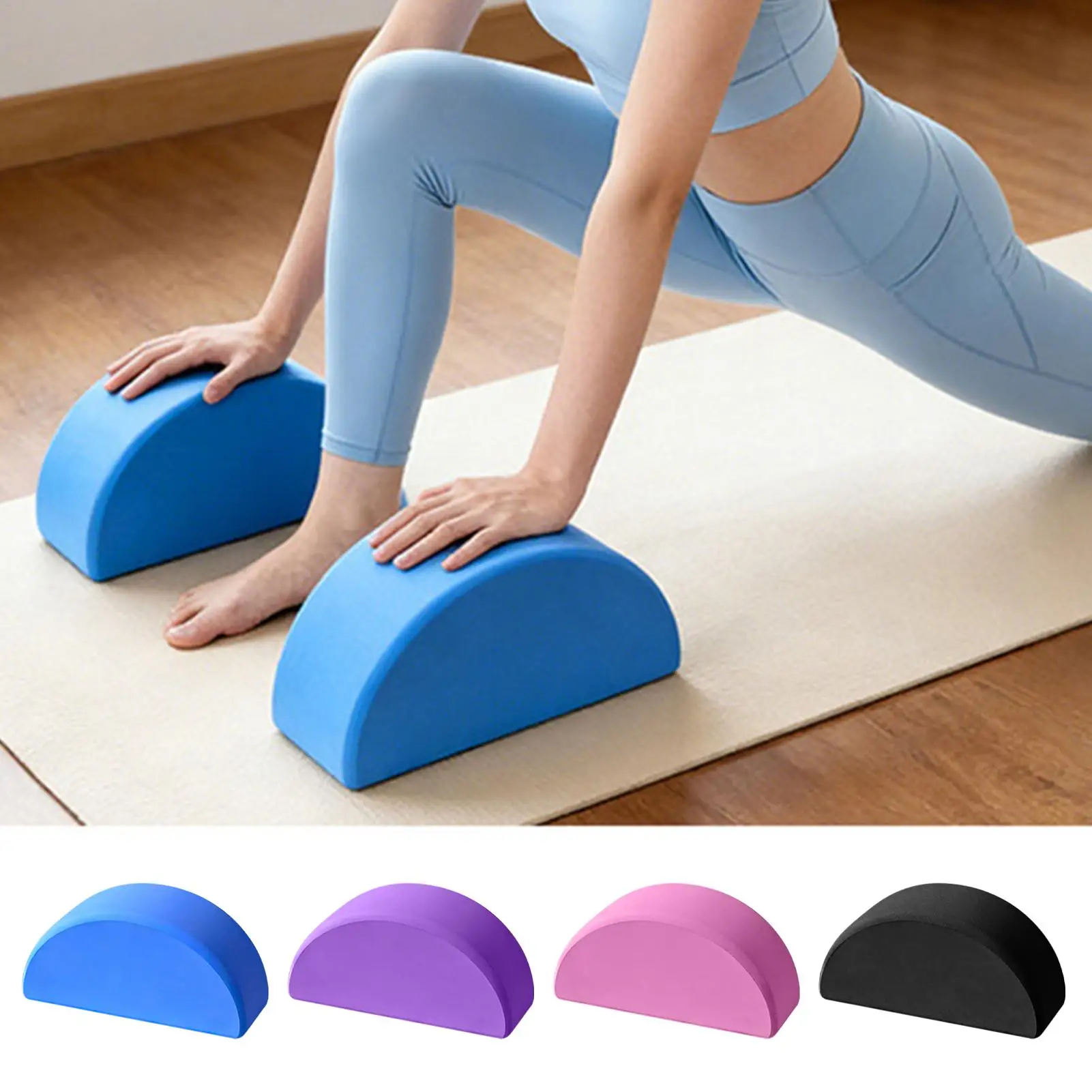 Yoga Blocks Gym Foam Brick Pilates Training Exercise Fitness Bolster Pillow Cushion Stretching Body Shaping Building Fitness