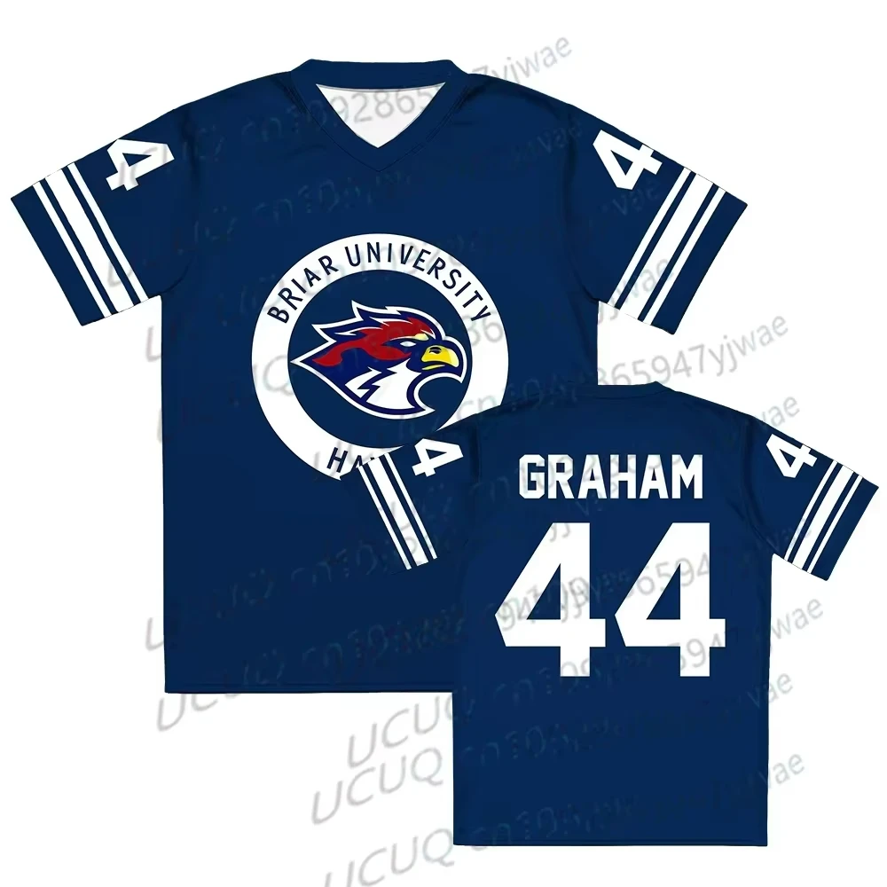 Summer Off Campus Briar University Jersey Graham 44 22 DI LAURENTIS 66 Tucker 46 T-Shirt mit V-Ausschnitt, kurzärmeliges Kinder-T-Shirt Image