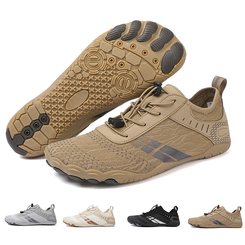 Strand-Barfußschuhe für Herren, schnell trocknend, leicht, zum Schwimmen, Tauchen, Wassersport, für Damen, Fitness, Yoga, Upstream-Watschuhe