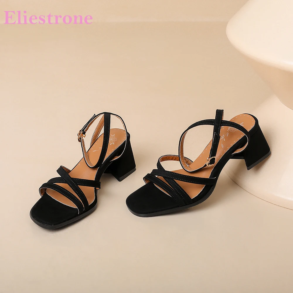 2025 neue Sommer Klassische Schwarz Leopard Frauen Casual Sandalen Sexy Platz High Heels Dame Schuhe Plus Kleine Große Größe 32 44 48