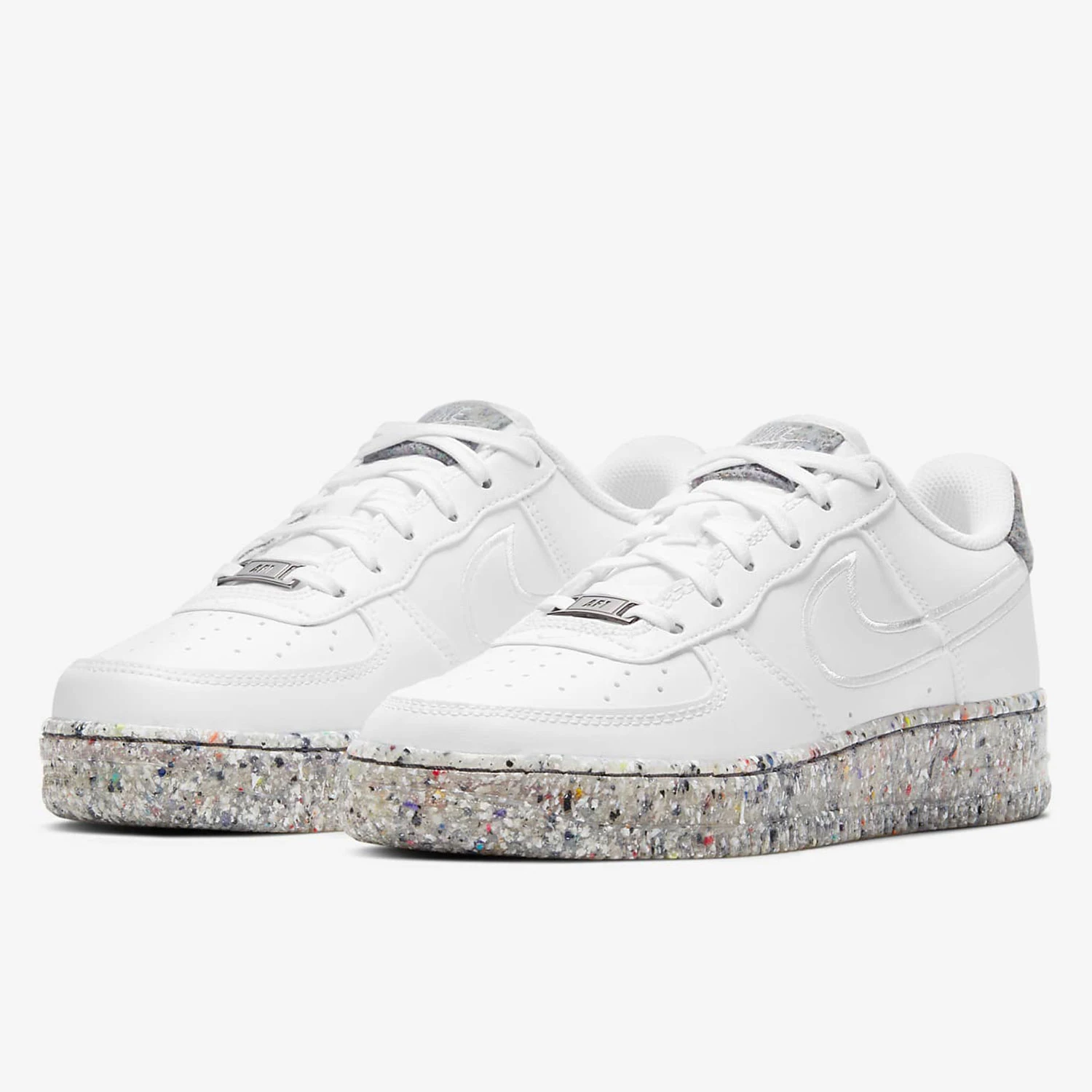 Nike Authentic Air Force 1GS klassische Jugend-Sneaker für Mädchen DB2813-100 Image