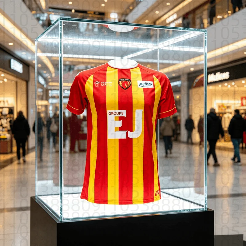 Nouveaux maillots de football domicile et extérieur Le Mans 2026, confortables et légers, t-shirt respirant à séchage rapide - Ensemble parent-enfant