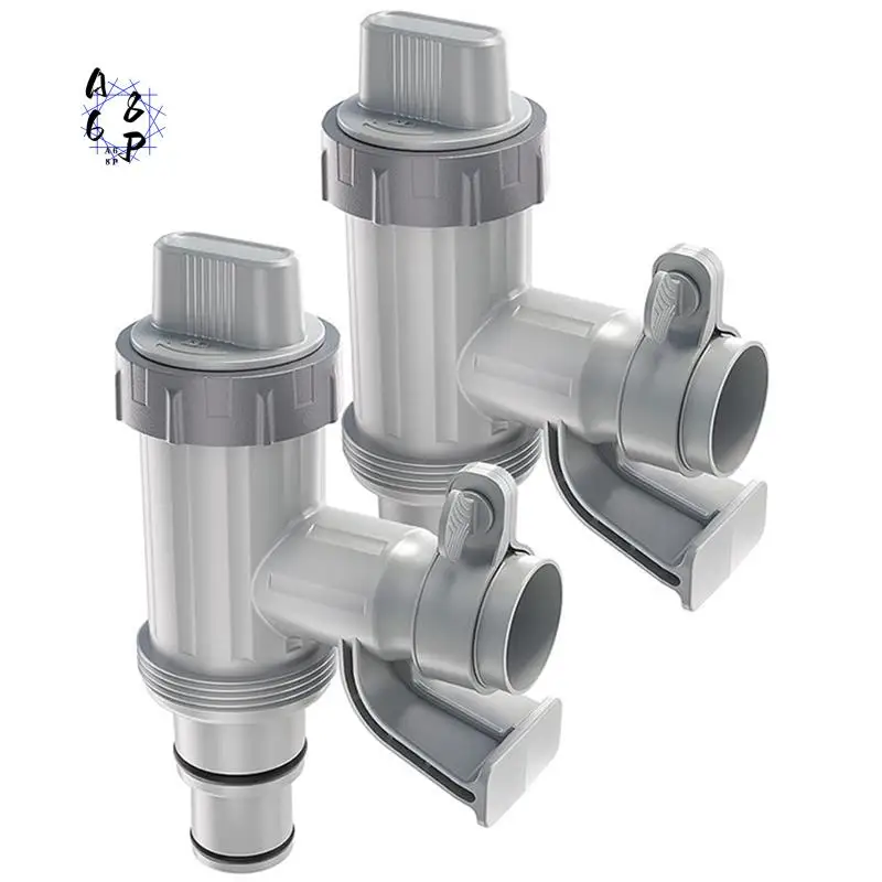 Adaptateur de tuyau de piscine A68P, pièces de rechange de piscine, support de tuyau de piscine et Valve à piston pour piscine hors sol