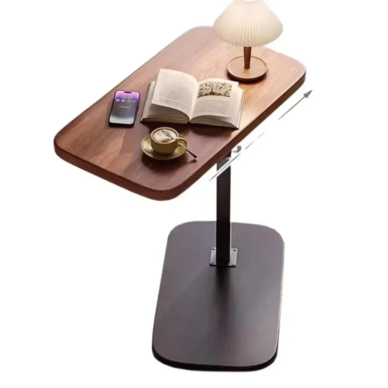 Mobiler Couchtisch, modern und schlicht, für den Haushalt, Wohnzimmer, Sofatisch, Teetisch, Nachttisch, Computertisch Image