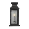 Savoy House Brooke 17 Inch Tall Outdoor Wall Light - 5-5910-BK