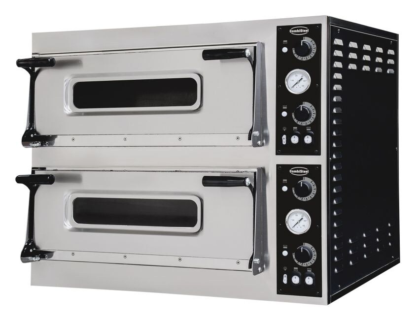 Combisteel Pizzaofen mit 2x3 Heizplatten und 2x6 Pizzen Ø360mm 400V Image