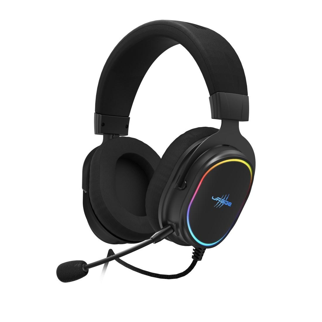 uRage SoundZ 800.7.1 Gaming-Headset, 7.1 Surround, schwarz Image