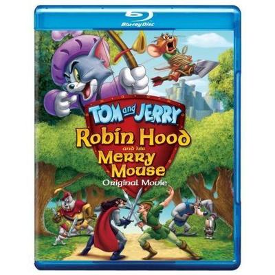 Tom and Jerry: Robin Hood and His Merry Mouse Blu-ray Disc