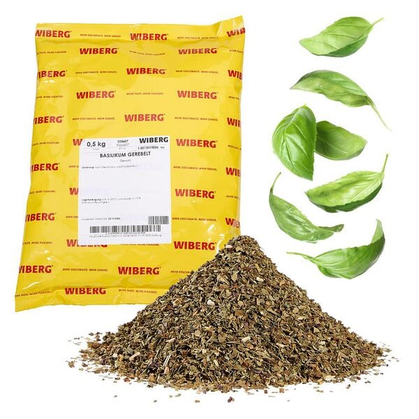 WIBERG Basilikum gerebelt 500 g Image