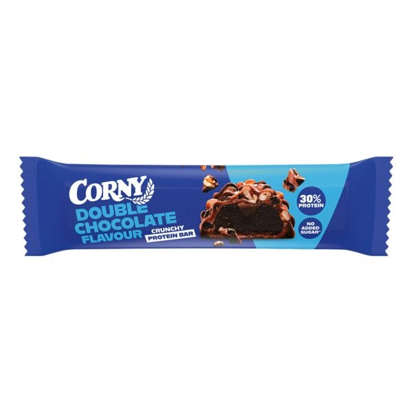 Corny Proteinriegel Crunchy »Double Chocolate Flavour« 45 g Image