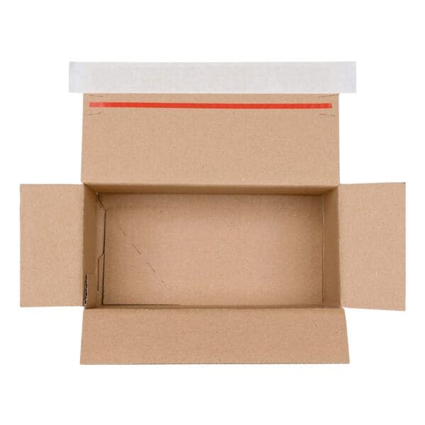 OTTO Office 20 Stück Kartons mit Automatikboden 20,1/10,1/10,2 cm braun, 20.1x10.2x10.1 cm Image