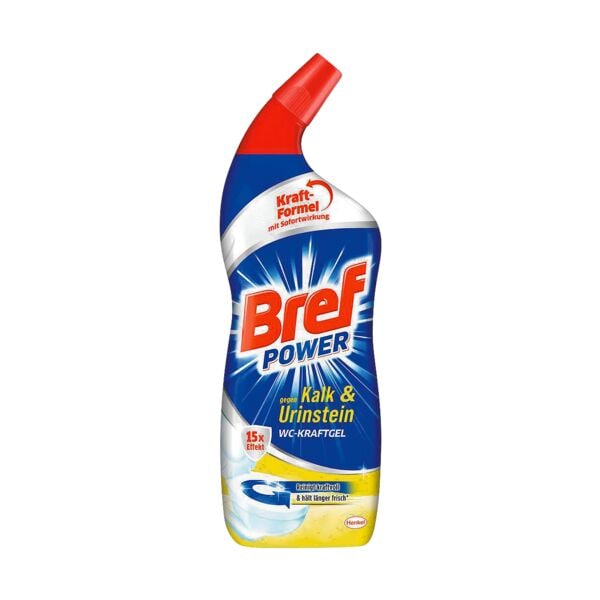 Henkel WC-Reiniger Bref »Kalk & Urinstein« 0.75 L, blau