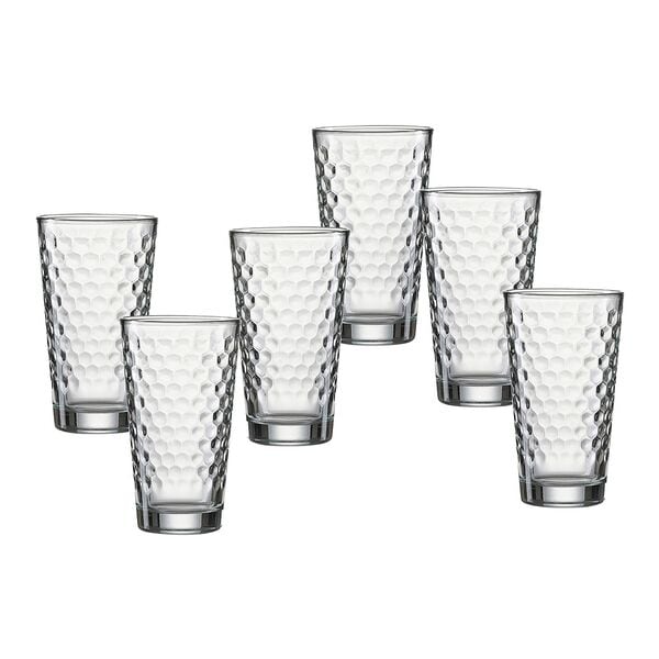 Ritzenhoff & Breker Longdrinkgläser Favo 400 ml 6 Stück weiß