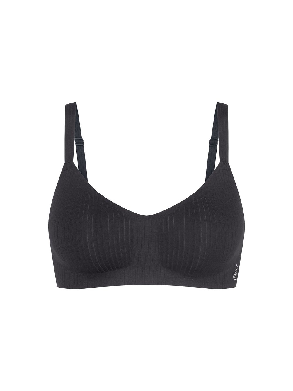 sloggi Bügelloser BH Damen schwarz, L
