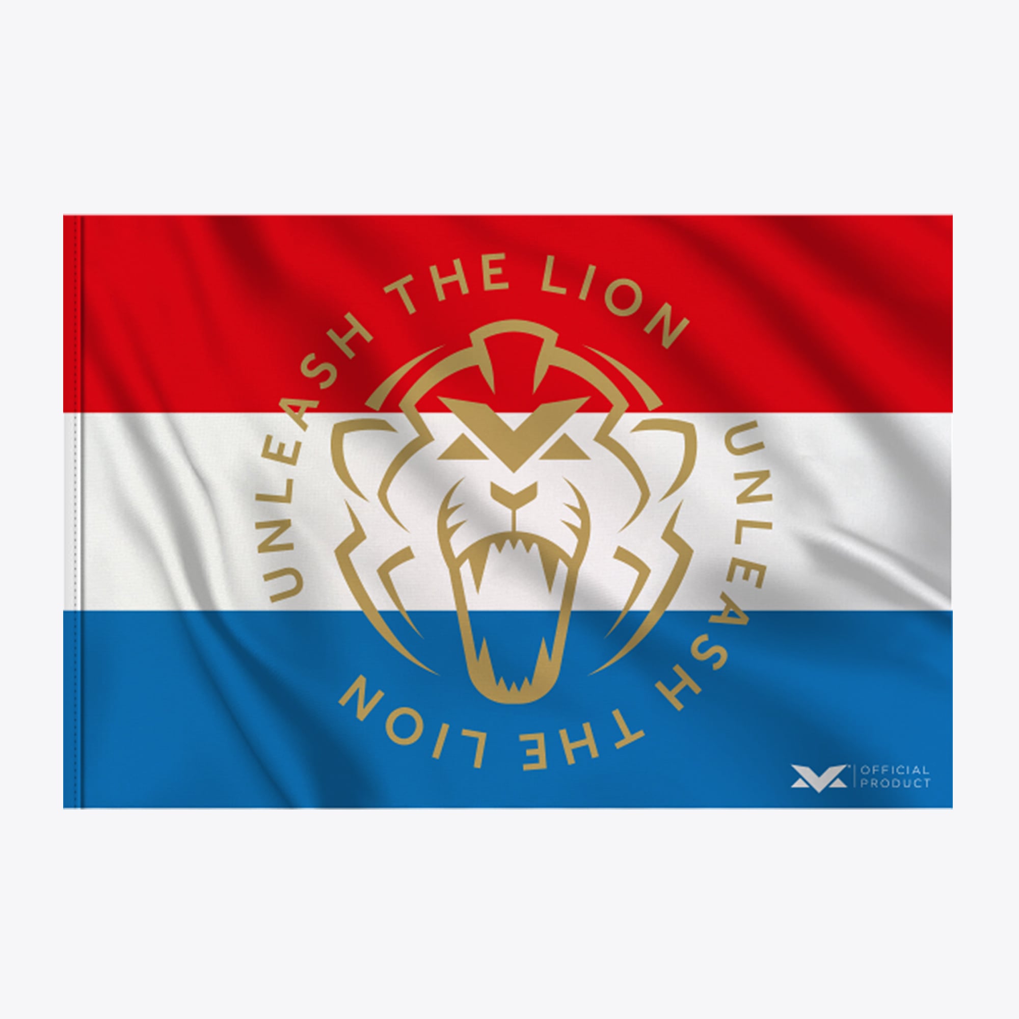 Drapeau « Libérez le lion » - 150 x 225 - No Gender Taille: One Size Only