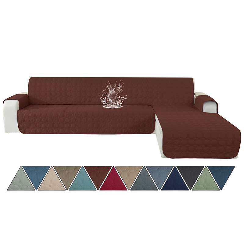 Waterproof Pet Sofa Mat All Season Non Slip Chaise Lounge Cover Modern Minimalist Couch Protector for Dogs Cats