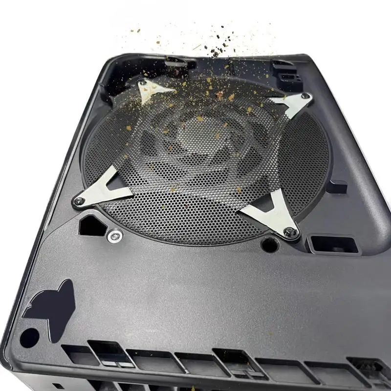 2/4er-Pack Atmungsaktiver Lüfter-Staubfilter Staubschutzabdeckung Belüftungsschutz für PS5 Slim / PlayStation 5 Slim Konsolenzubehör Image