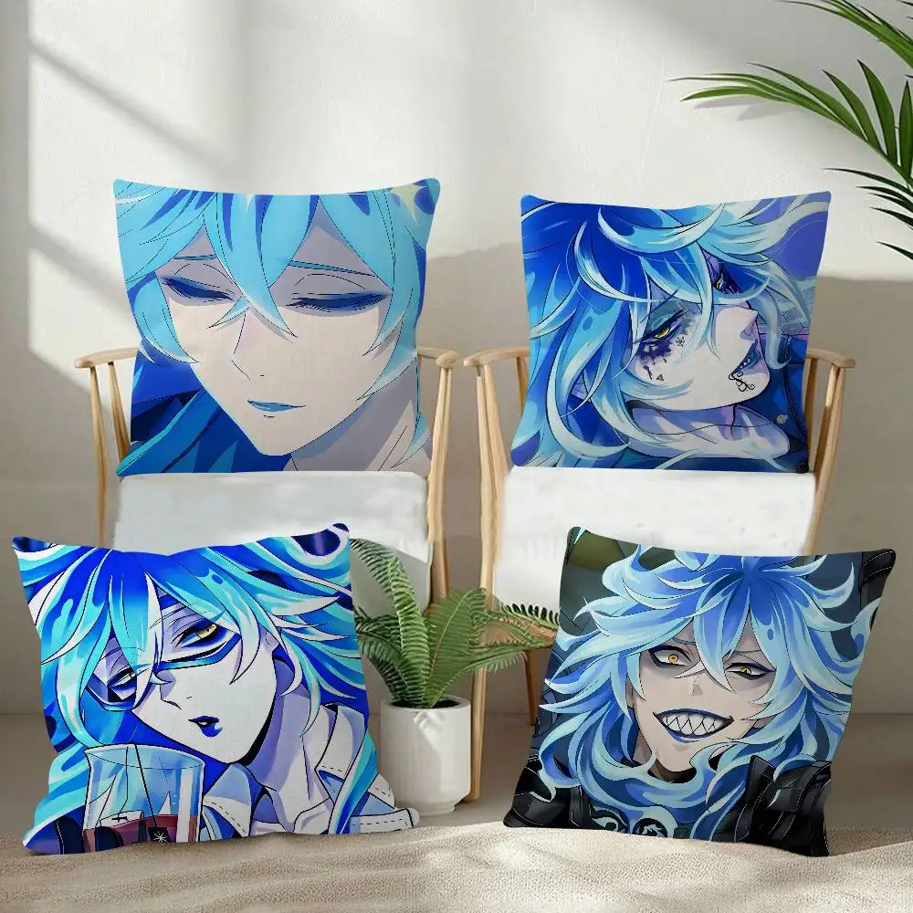 Anime Idia Shroud Kissen Anime-Kissen Sofa-Bett Kopfkissenbezug Kissenbezug Modisch Image